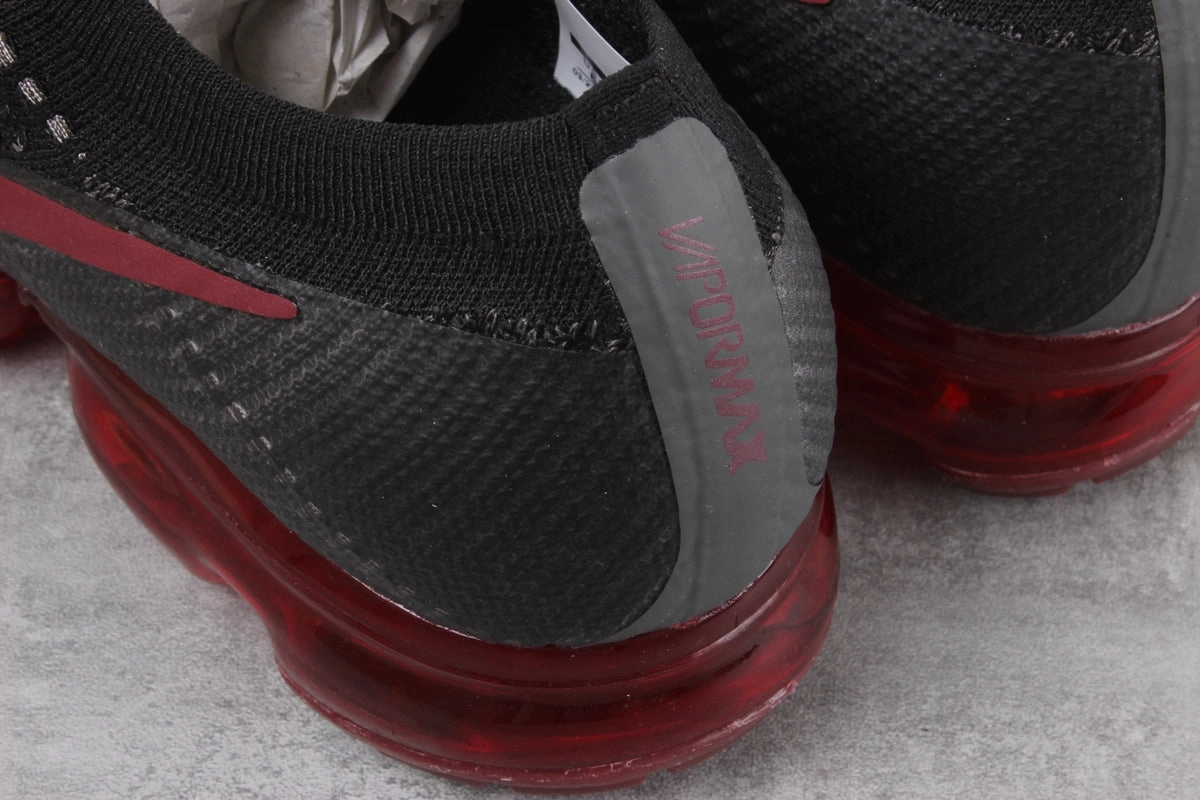 Nike Air VaporMax Flyknit Shoes Black Dark Team Running Asics Running Shoe