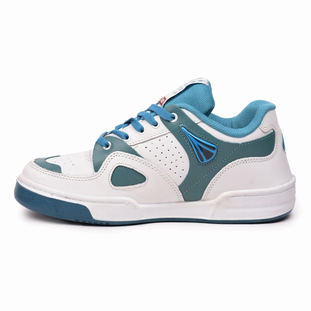 Force 10 Casual Blue Lacing Sneakers For Men DUPLAY NEW By Liberty 8053 Trinity Waterproof Leather Casual Shoes