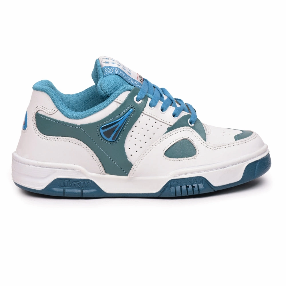 Force 10 Casual Blue Lacing Sneakers For Men DUPLAY NEW By Liberty All Shoes Casual