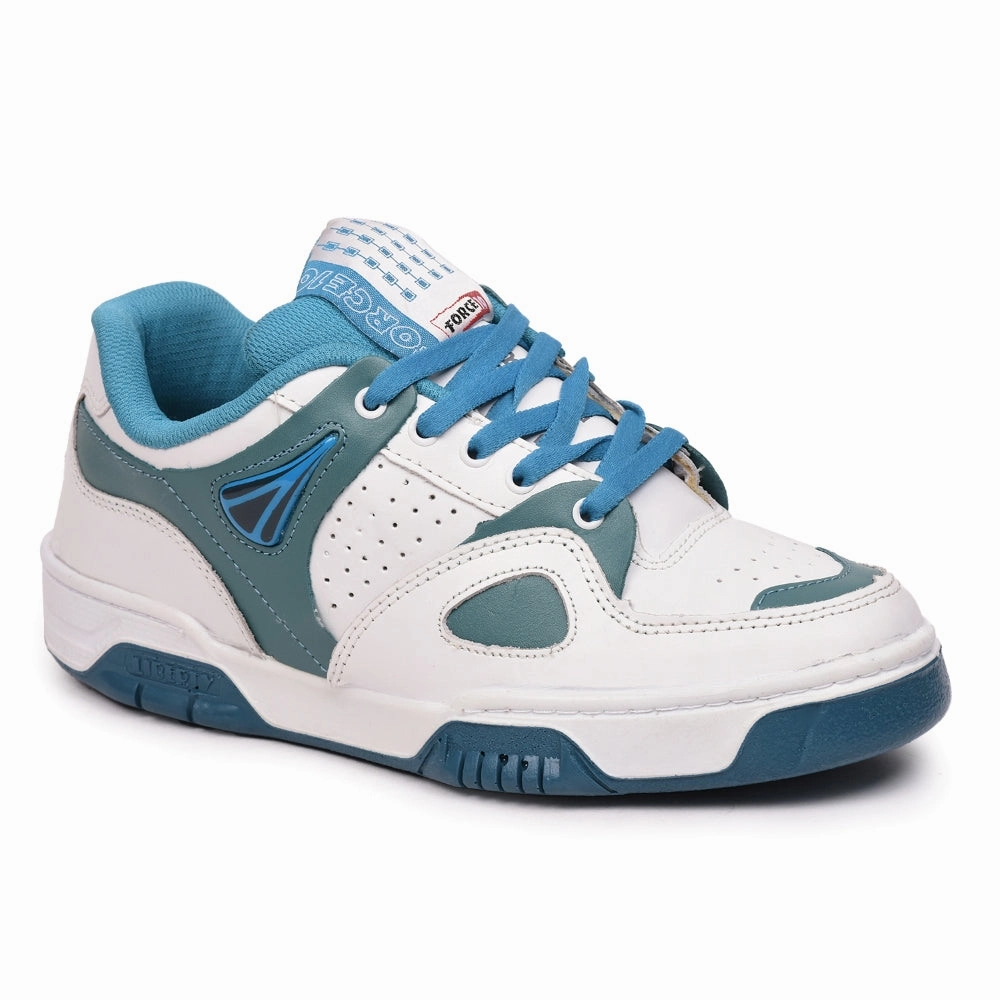 Ray Tracer Casual Shoes Force 10 Casual Blue Lacing Sneakers For Men DUPLAY NEW By Liberty