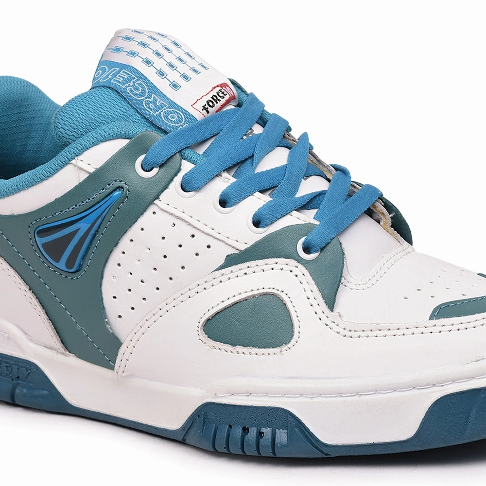 Force 10 Casual Blue Lacing Sneakers For Men DUPLAY NEW By Liberty Yeezy Boost Casual Shoes