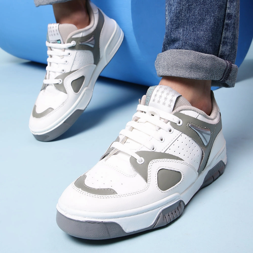 Force 10 Casual Grey Lacing Sneakers For Men DUPLAY NEW By Liberty Merrell Shoes Casual