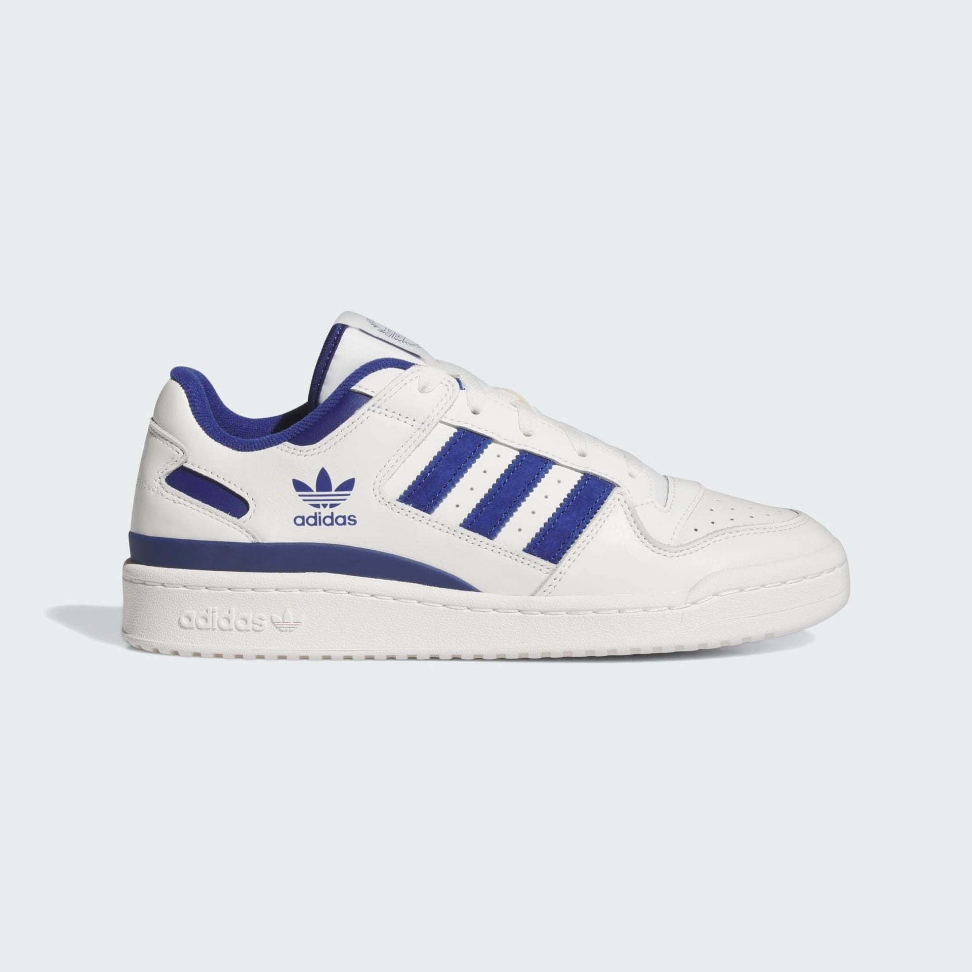 Adidas Gazelle Adv Shoes FORUM LOW CL SHOES - Cloud White / Victory Blue / Cloud White