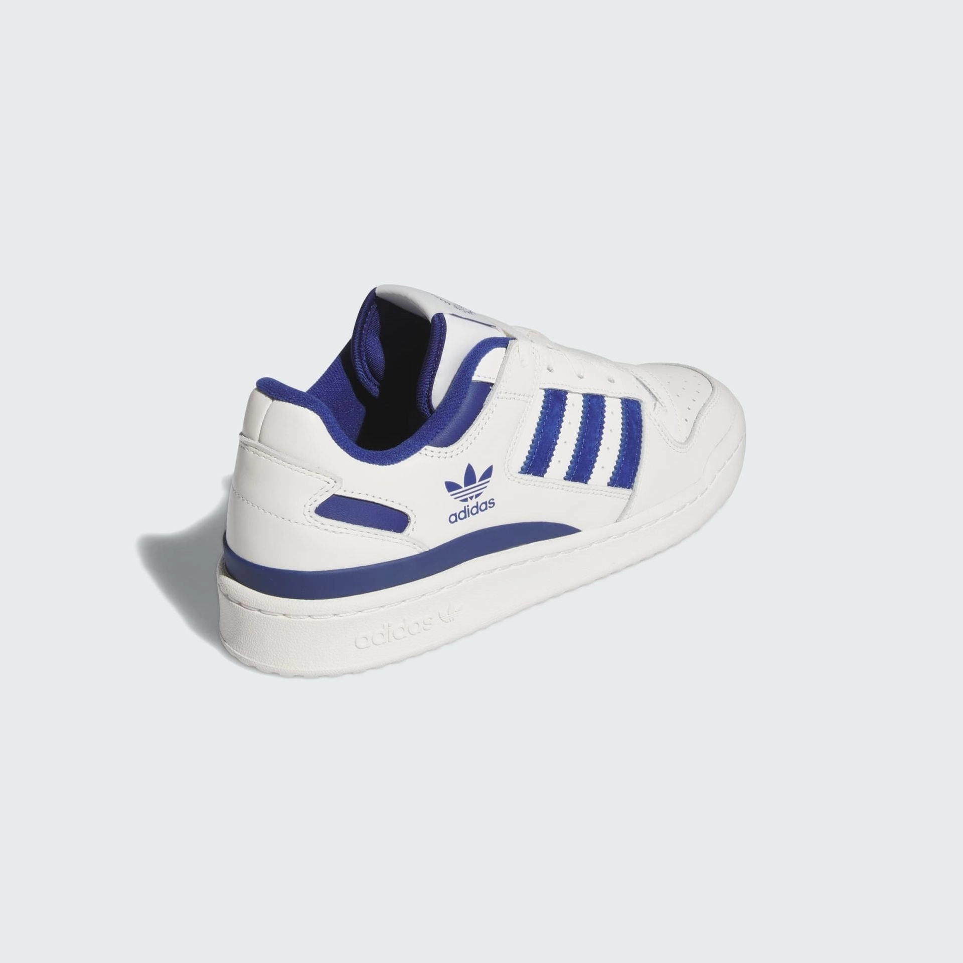 Adidas Tubular Shadow Shoes FORUM LOW CL SHOES - Cloud White / Victory Blue / Cloud White