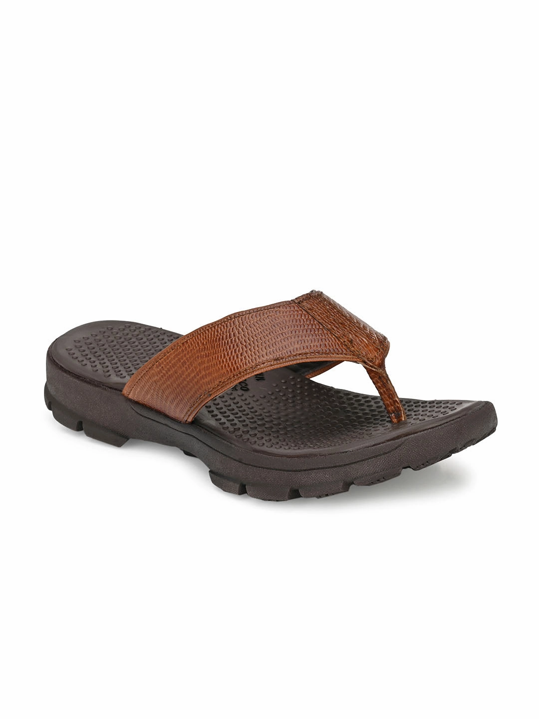 SF Tan Comfort Slippers Posee Slides