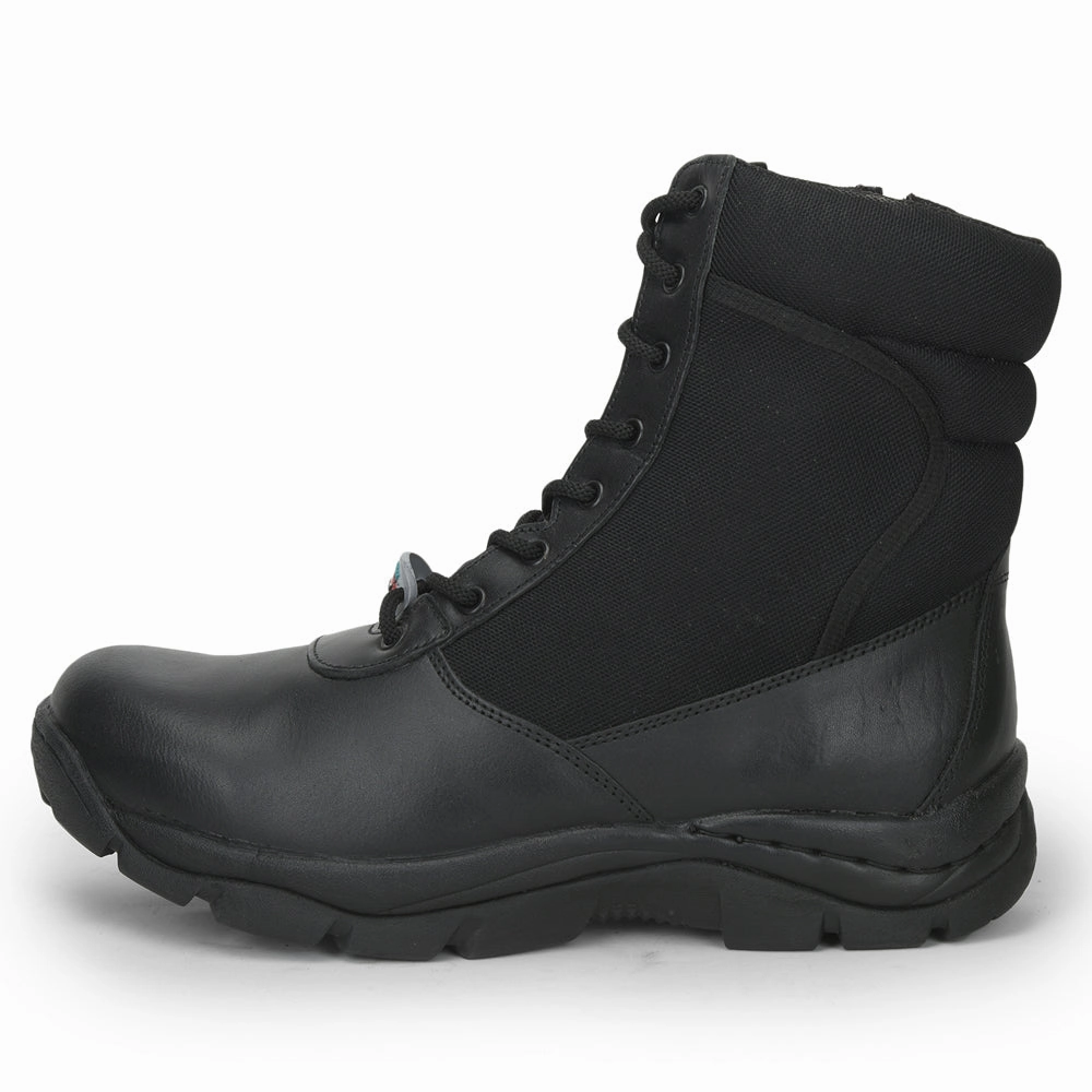 Freedom Casual (Black) Defence DMS Boot with ZIP PARACOM-2 By Liberty Gladstone Casual Steel Toe Work Shoe