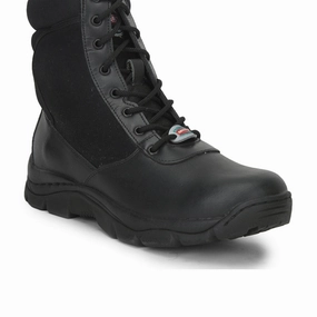 Everyday Casual Shoes Freedom Casual (Black) Defence DMS Boot with ZIP PARACOM-2 By Liberty