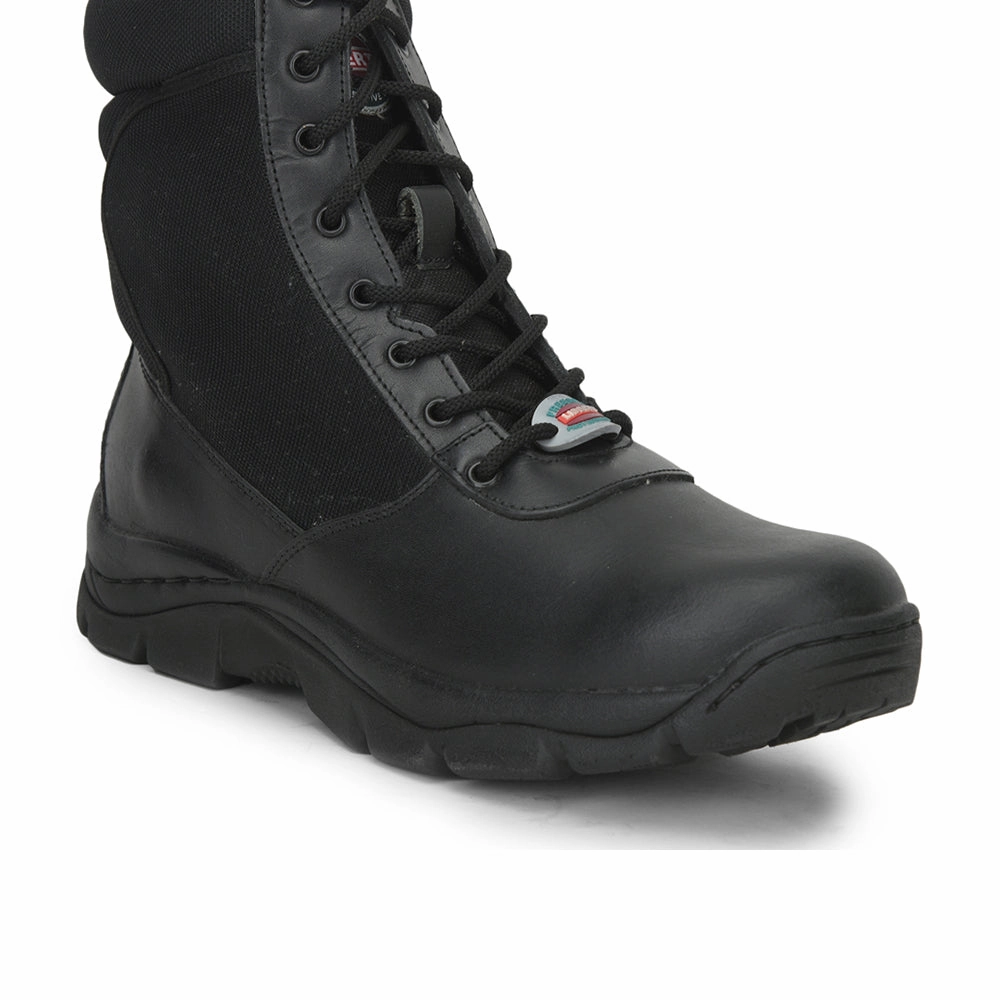 Informal Shoes Casual Freedom Casual (Black) Defence DMS Boot with ZIP PARACOM-2 By Liberty