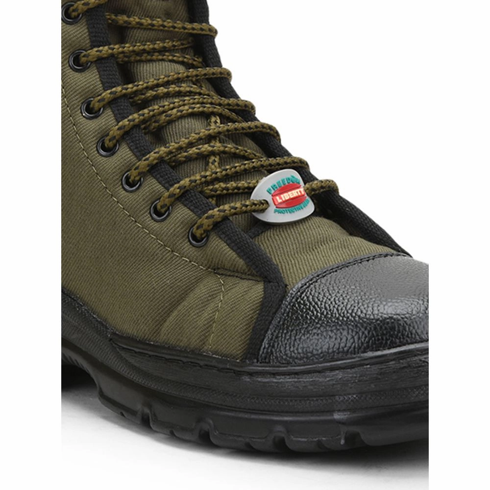 Freedom Casual (Green) Defence Jungle Boot HUNTER-Z By Liberty Casual Running