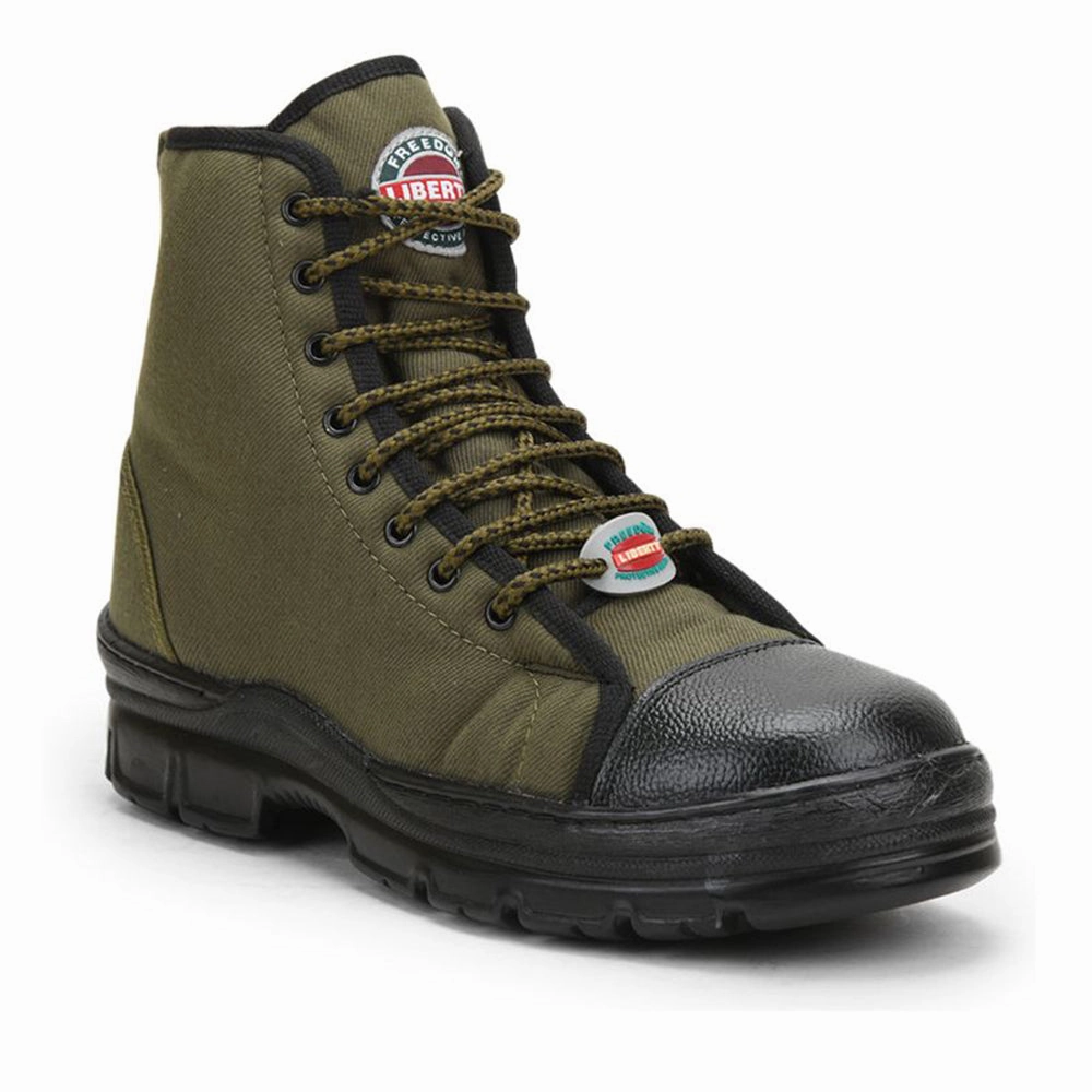 Freedom Casual (Green) Defence Jungle Boot HUNTER-Z By Liberty Shoes To Wear Casually