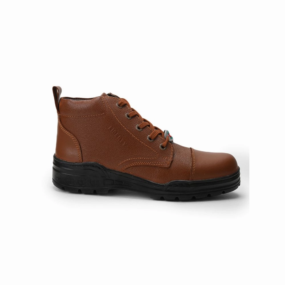 Spring Shoes Business Casual Freedom Casual Tan Police Leather High Ankle Boot VEER-1 By Liberty