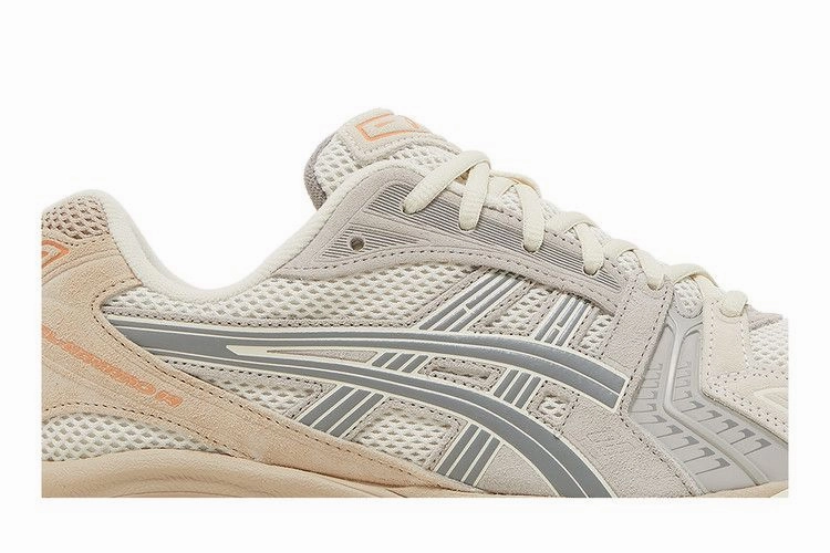 Carbon Plate Running Shoes Asics ASICS Gel-Kayano 14 Birch Clay Grey
