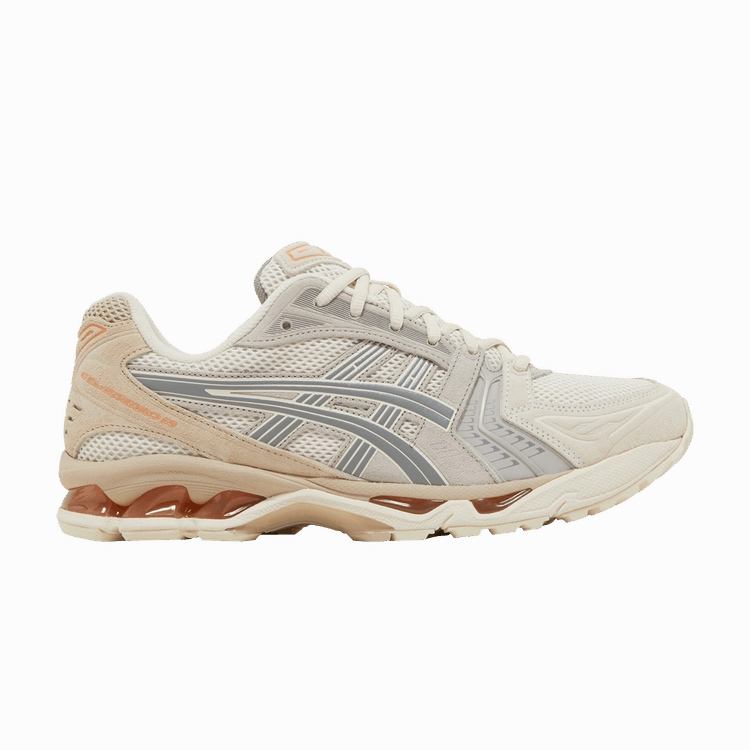 Asics Velcro Running Shoes ASICS Gel-Kayano 14 Birch Clay Grey
