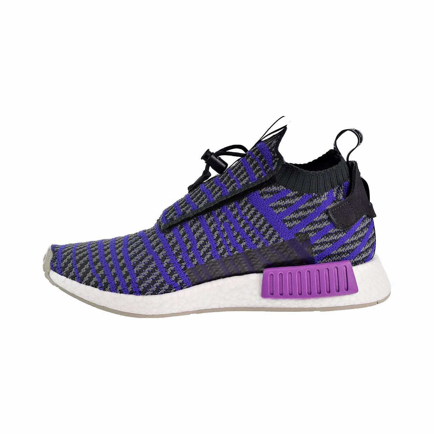 Adidas NMD_TS1 Primeknit Men's Shoes Purple/Grey Adidas Running Duramo Sl Shoes
