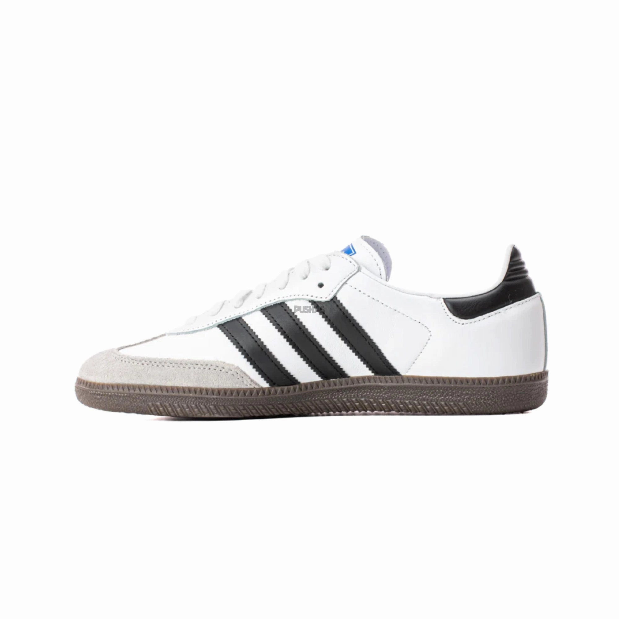 Adidas Samba OG 'Cloud White Core Black' (2023) Adidas Shoes With Memory Foam