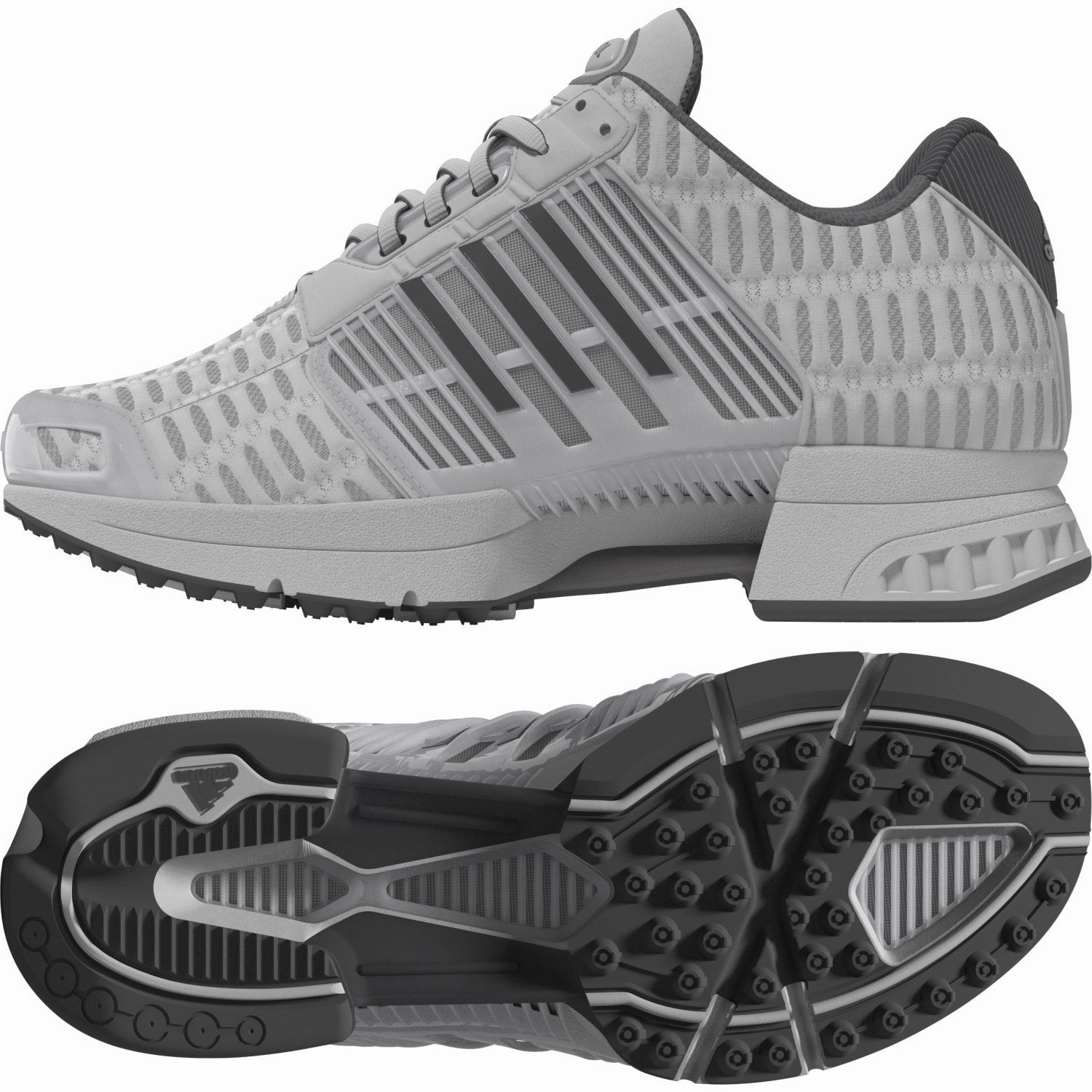 adidas Originals Grey Two/Grey Three/Grey Five Climacool 1 J Sneakers Adidas Shoes On Sale