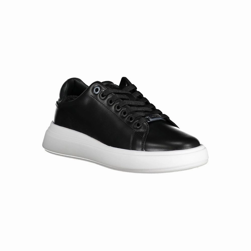Calvin Klein Black Polyester Sneaker Personalized Wedding Sneakers