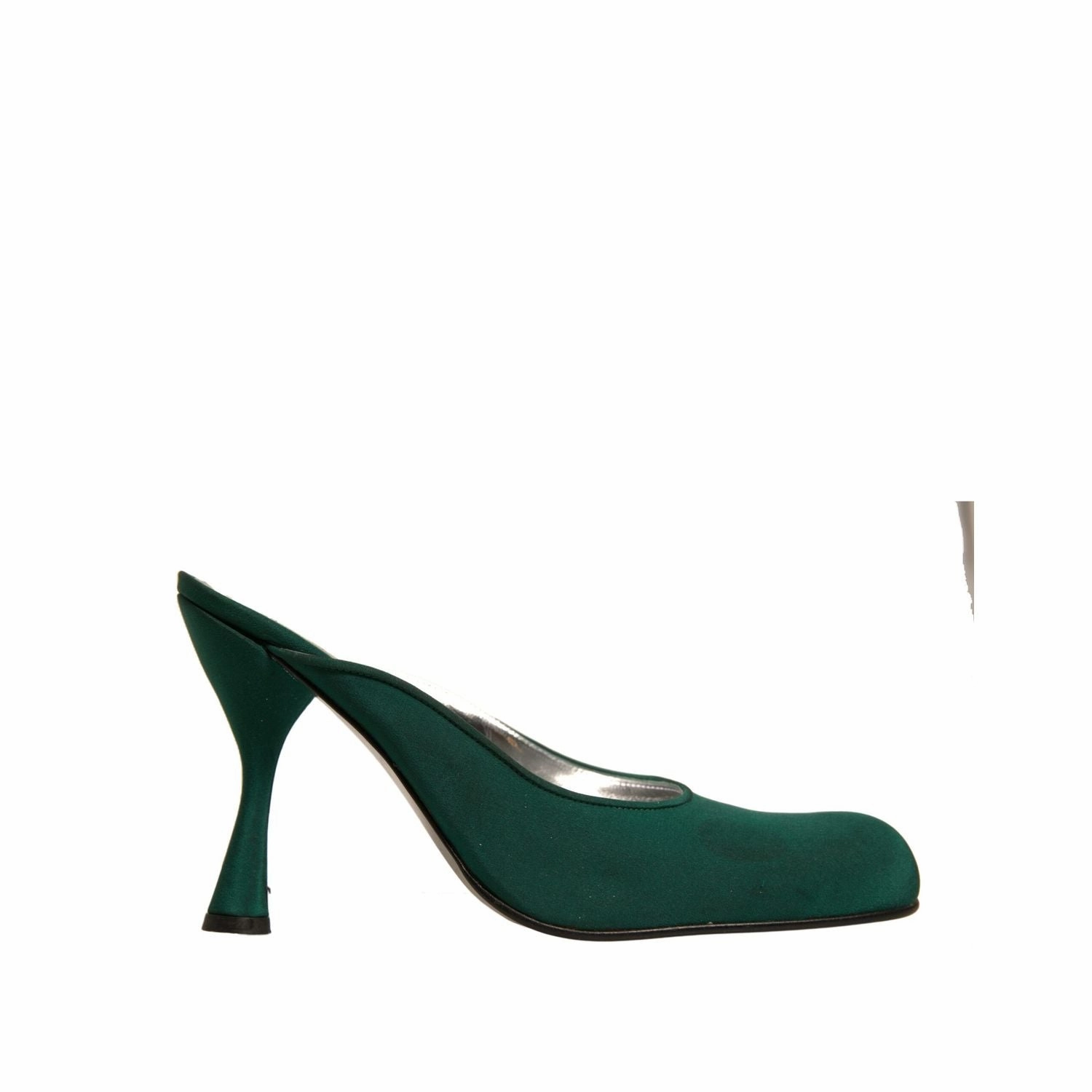 Dolce & Gabbana Green Suede Leather High Heel Pumps Shoes 1080 Running Shoes