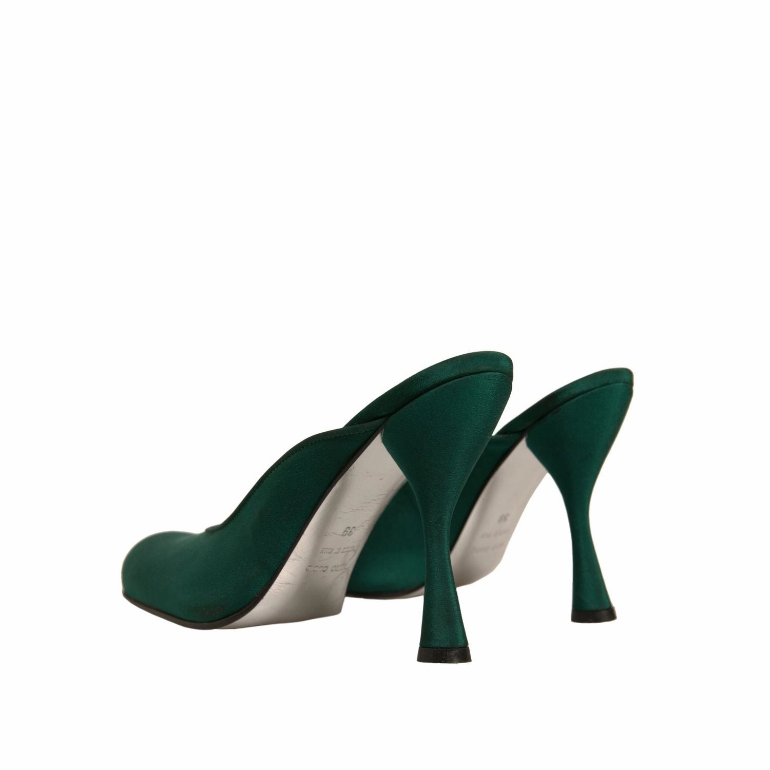 Best Way To Lace Running Shoes Dolce & Gabbana Green Suede Leather High Heel Pumps Shoes