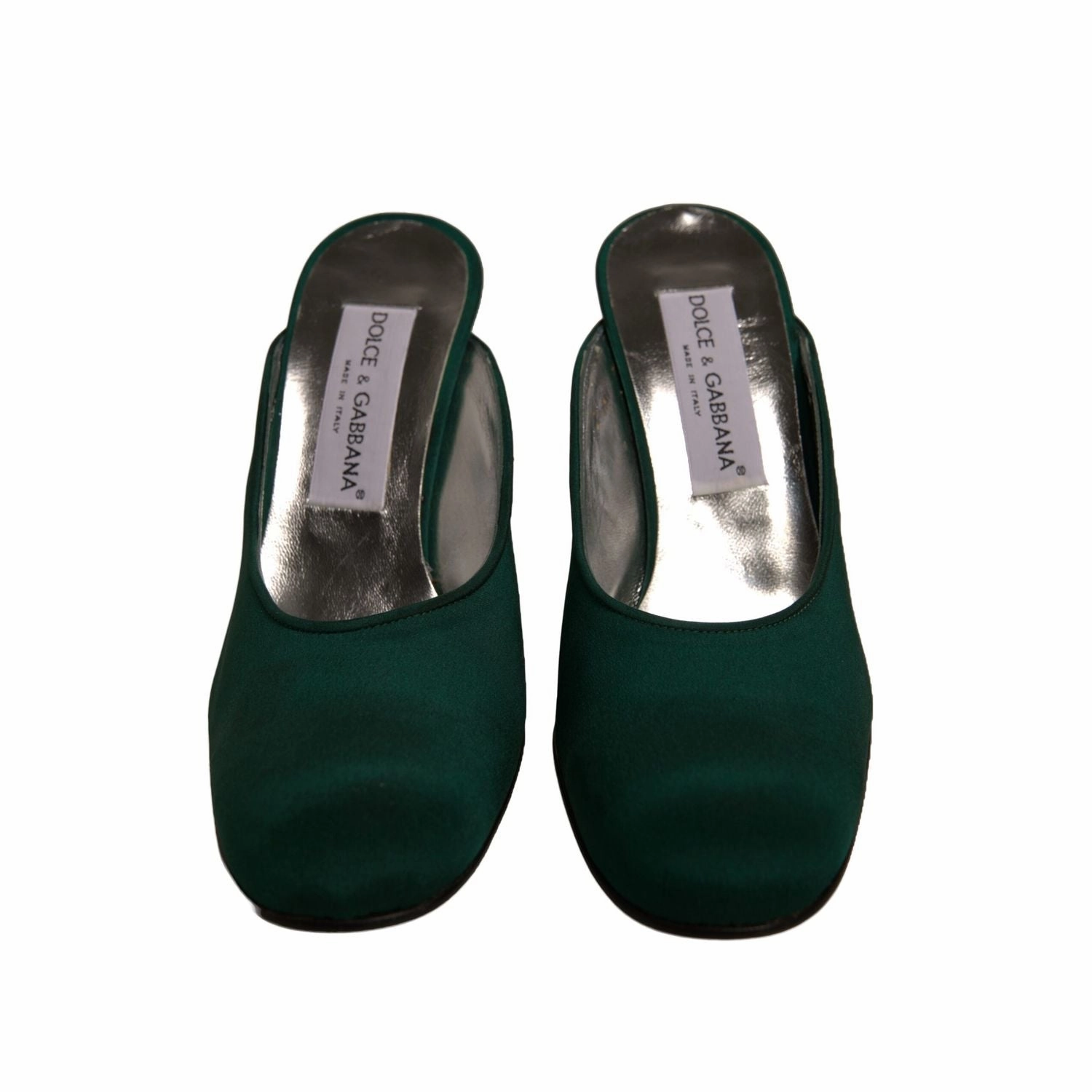 Running Shoes For Lb Man Reddit Dolce & Gabbana Green Suede Leather High Heel Pumps Shoes