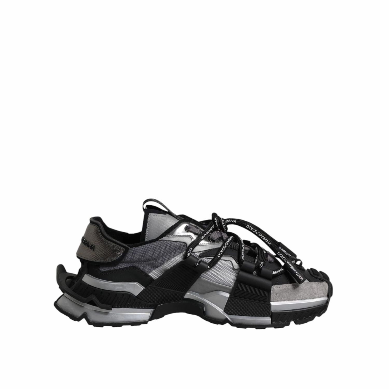 Dolce & Gabbana Multicolor Panelled Space Sneakers Shoes Sneakers Glycerin