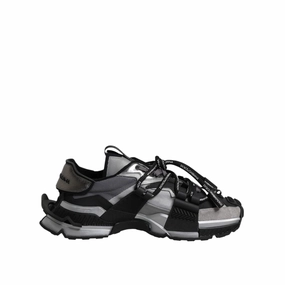 Dolce & Gabbana Multicolor Panelled Space Sneakers Shoes Nyc Sneakers