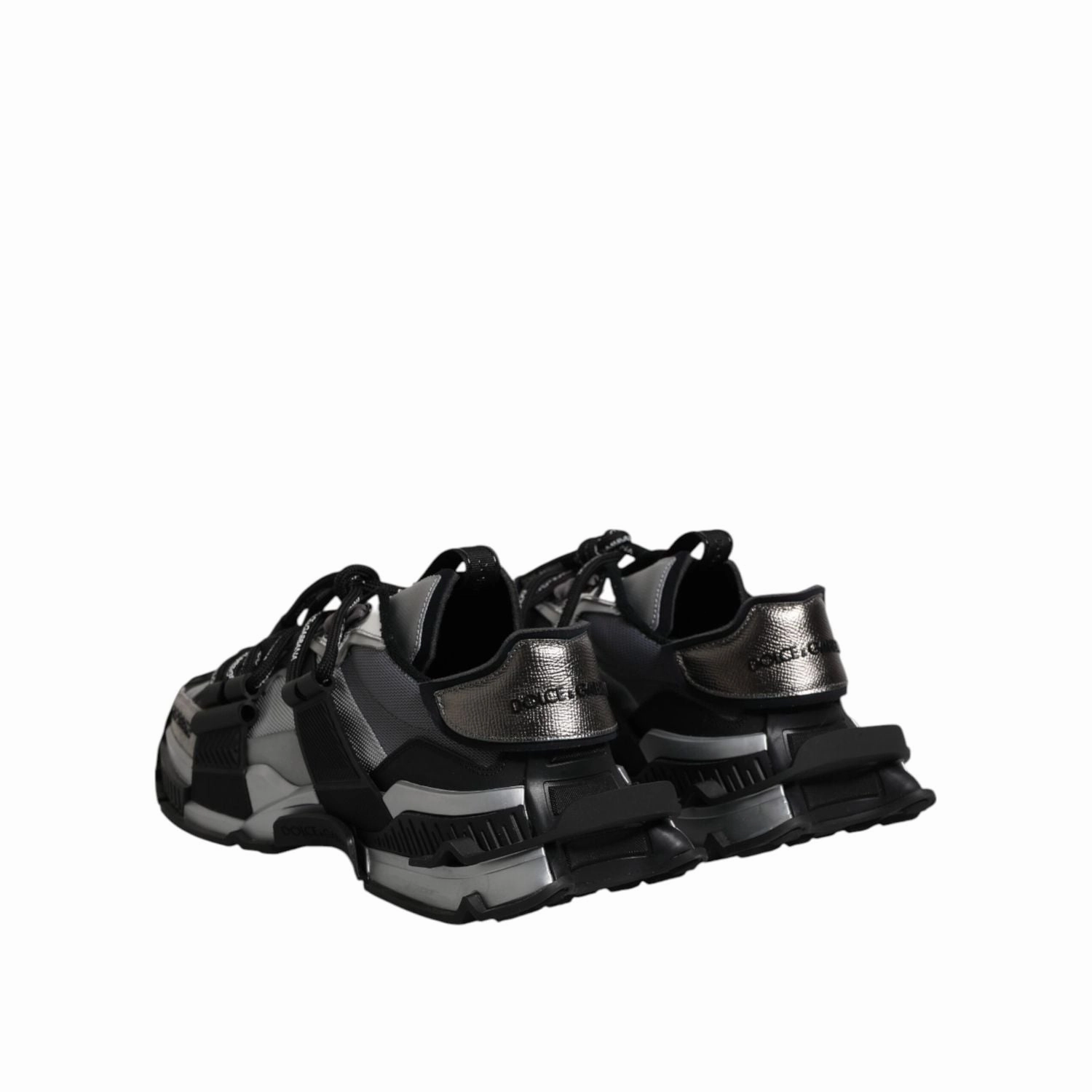 Dolce & Gabbana Multicolor Panelled Space Sneakers Shoes Anytime Fitness Sneakers