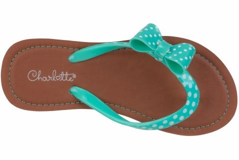 Charlotte Toddler Girls Flip Flops Rider Flip Flops