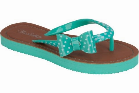 Charlotte Toddler Girls Flip Flops Flop Flip