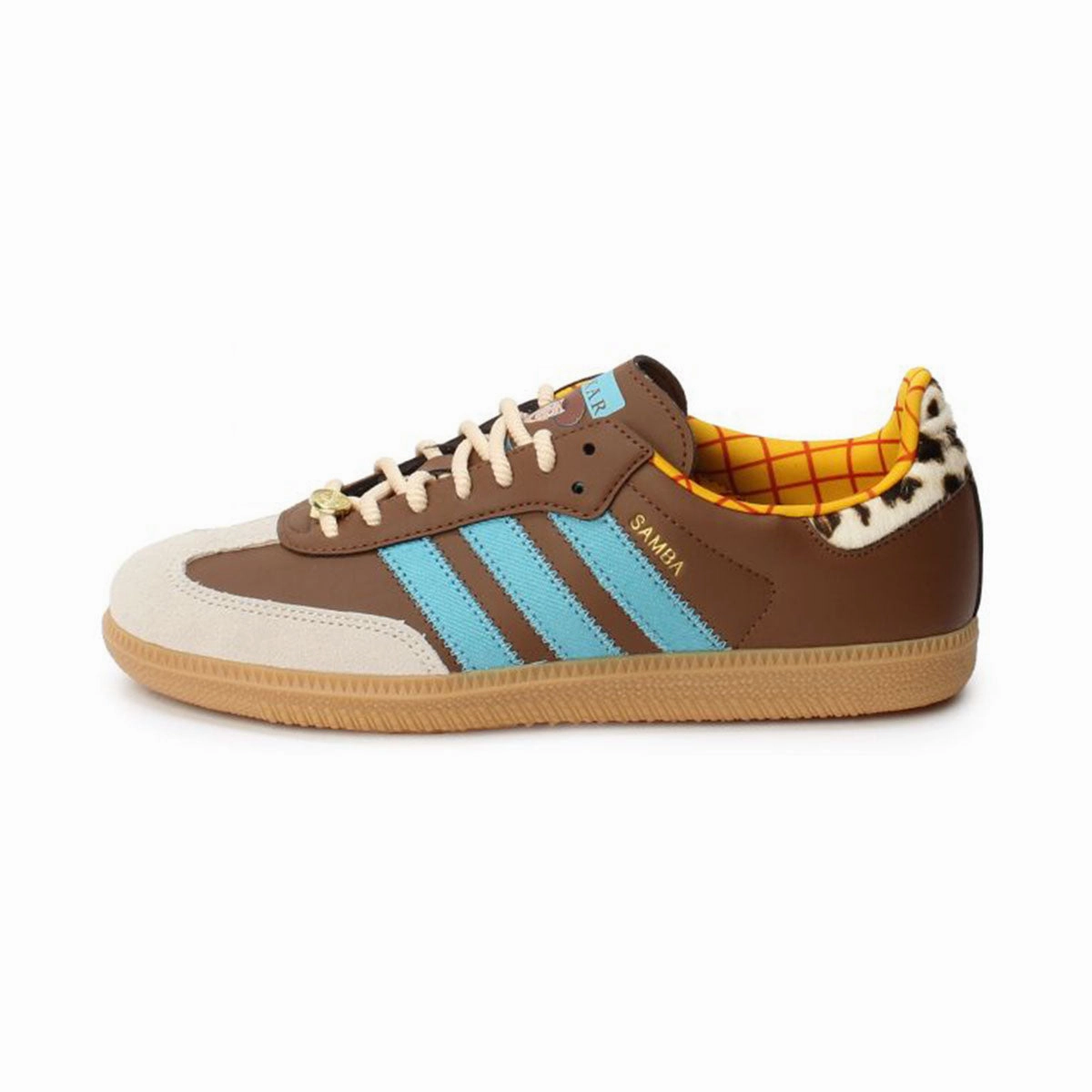 Adidas Samba OG 'Toy Story Woody' Big Kids' Shoes Hemp Adidas Shoes