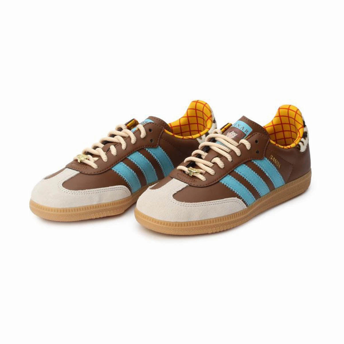 Adidas Golf Shoe Adidas Samba OG 'Toy Story Woody' Big Kids' Shoes