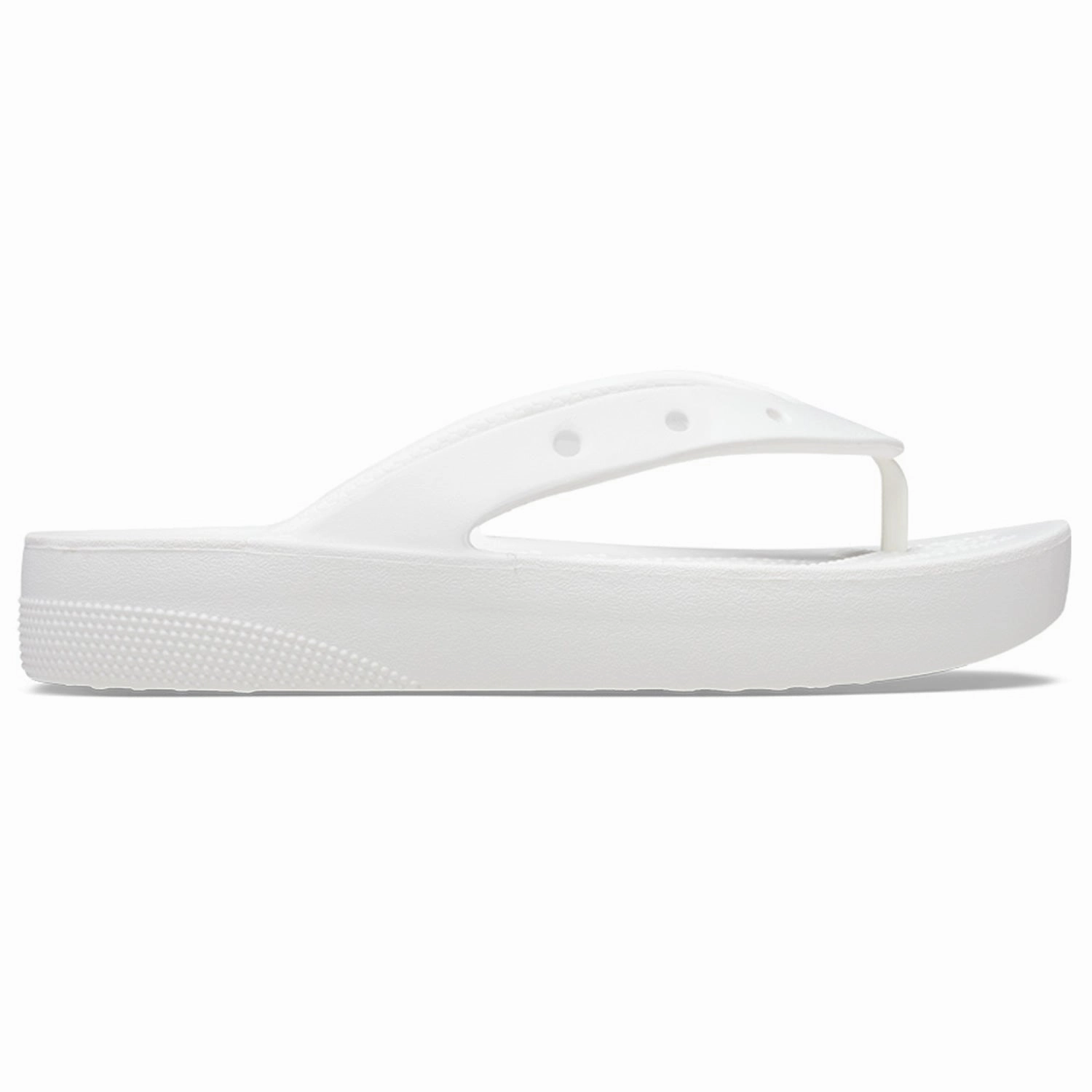 Crocs Classic Platform Flip (207714) - White Bridesmaids Flip Flops