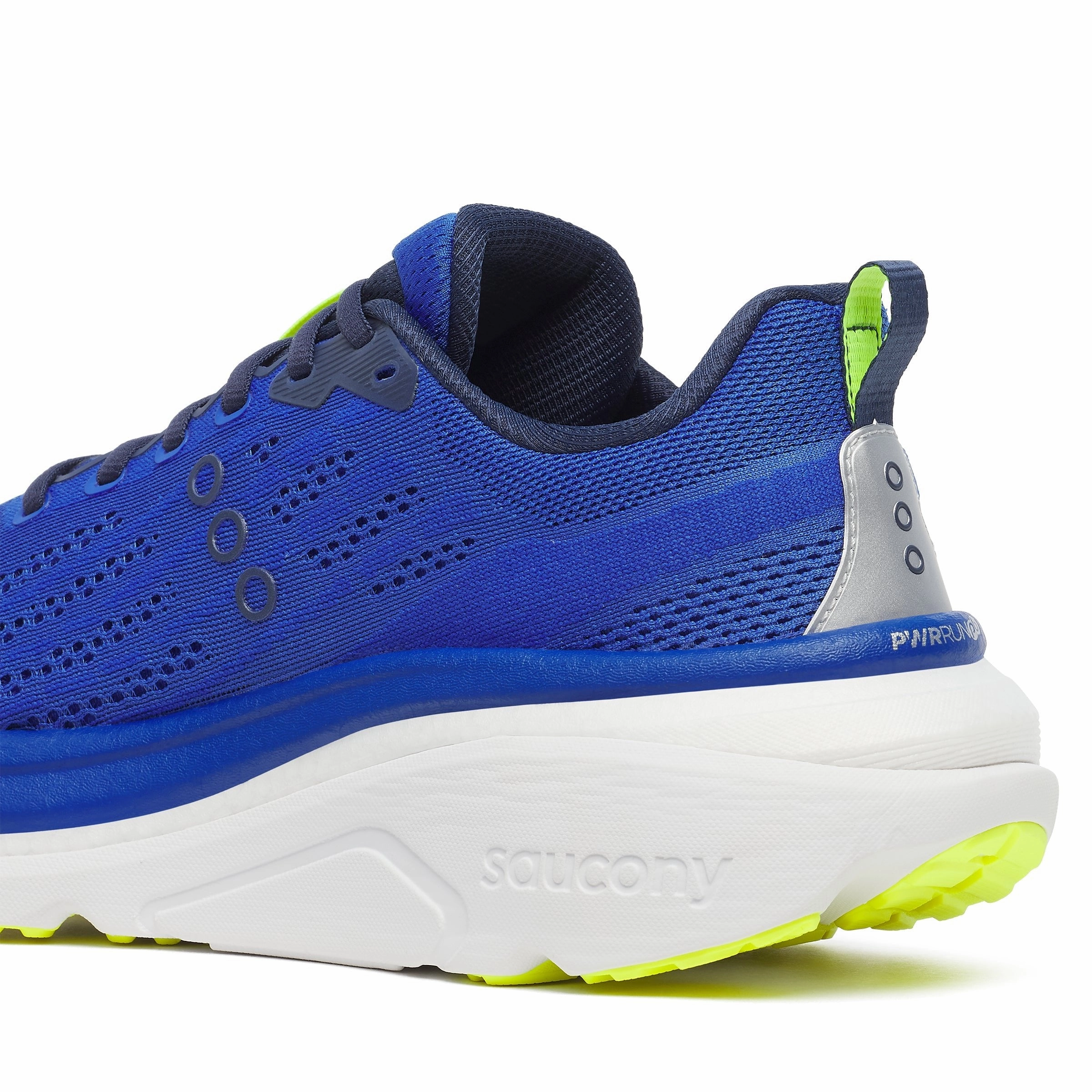 Saucony Hurricane 25 Mens | Lapis/Citron Tracefinder Trail Running Shoes