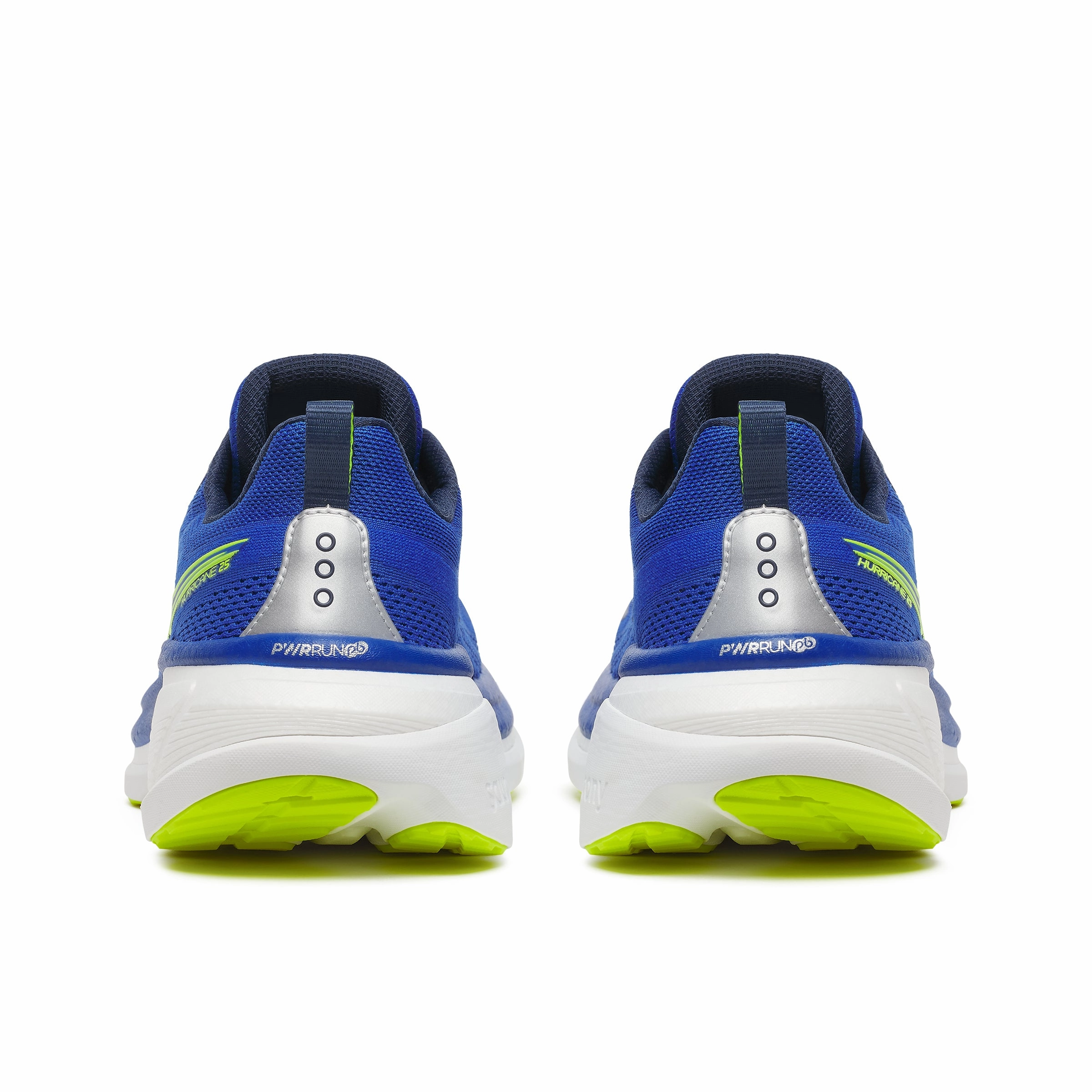 Stores That Sell Running Shoes Saucony Hurricane 25 Mens | Lapis/Citron