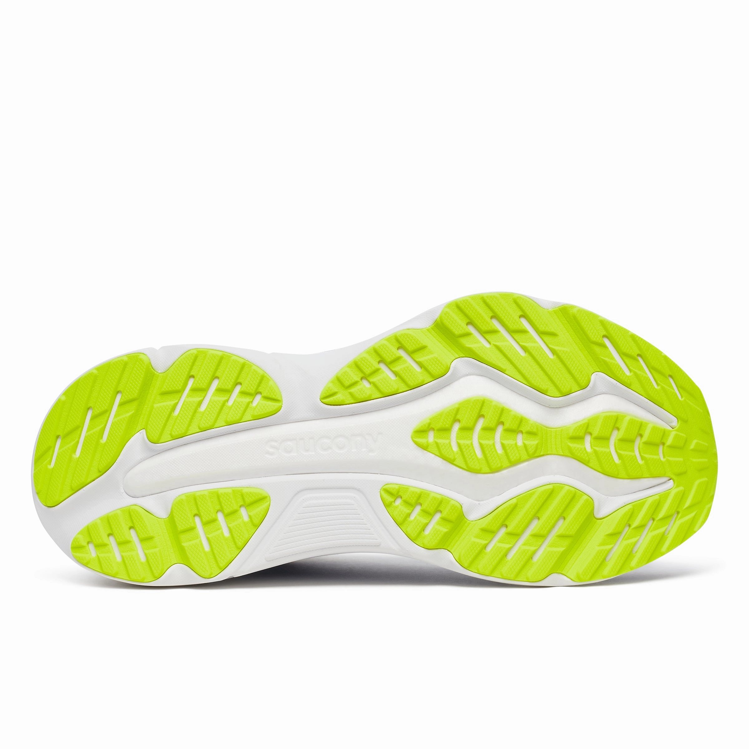 Saucony Hurricane 25 Mens | Lapis/Citron Good Starter Running Shoes