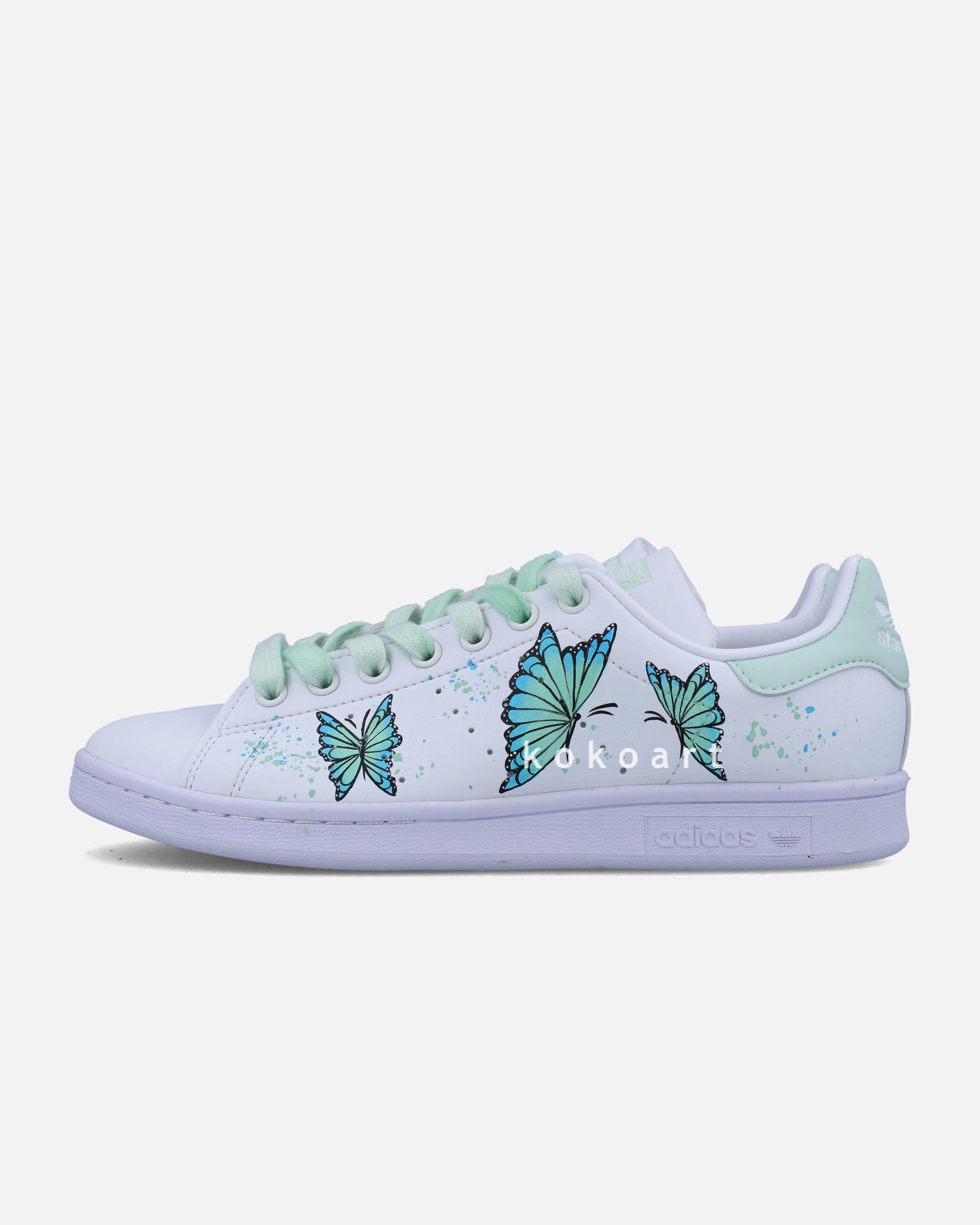 Stan Smith Hand Painted Butterflies Purchase Adidas Shoes