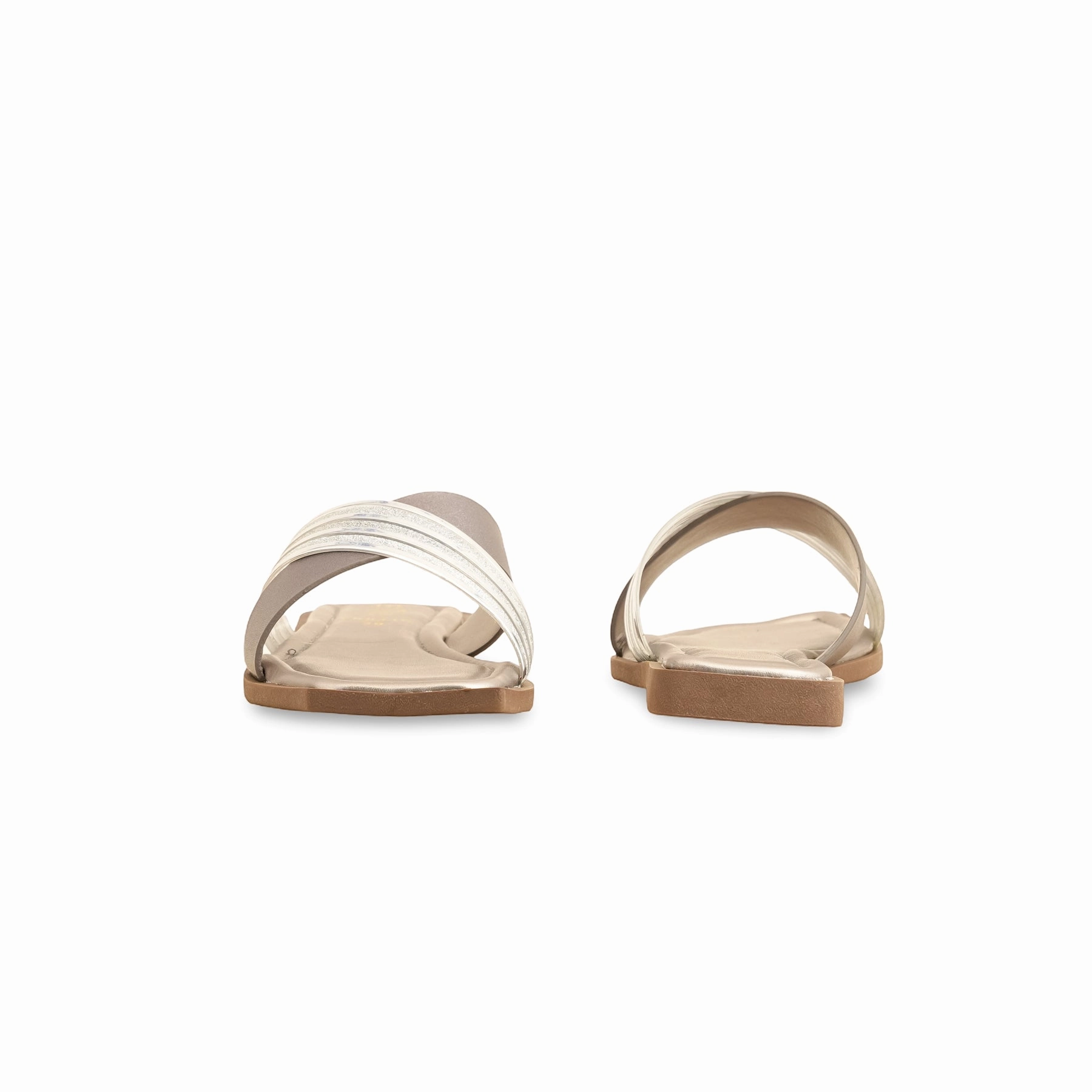 Grey Formal Slipper FR8346 Soles Slippers