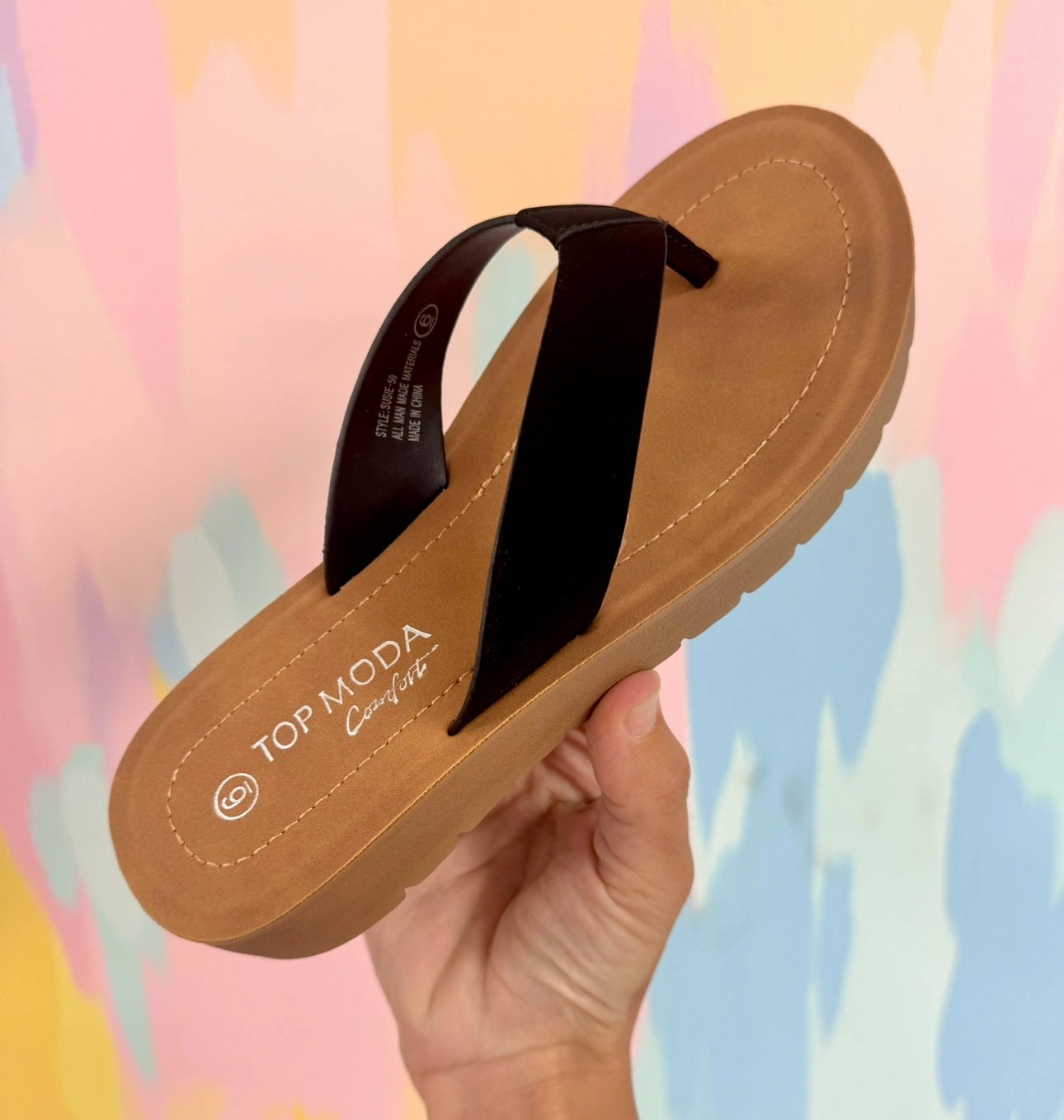 Mick Fanning Flip Flops Black flip flops
