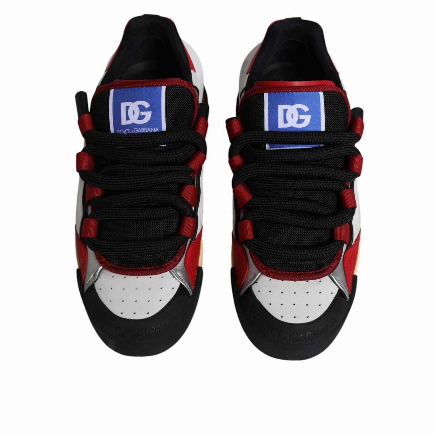 Dolce & Gabbana Multicolor Portofino Space Sneakers Shoes Range Exp Low-top Sneakers