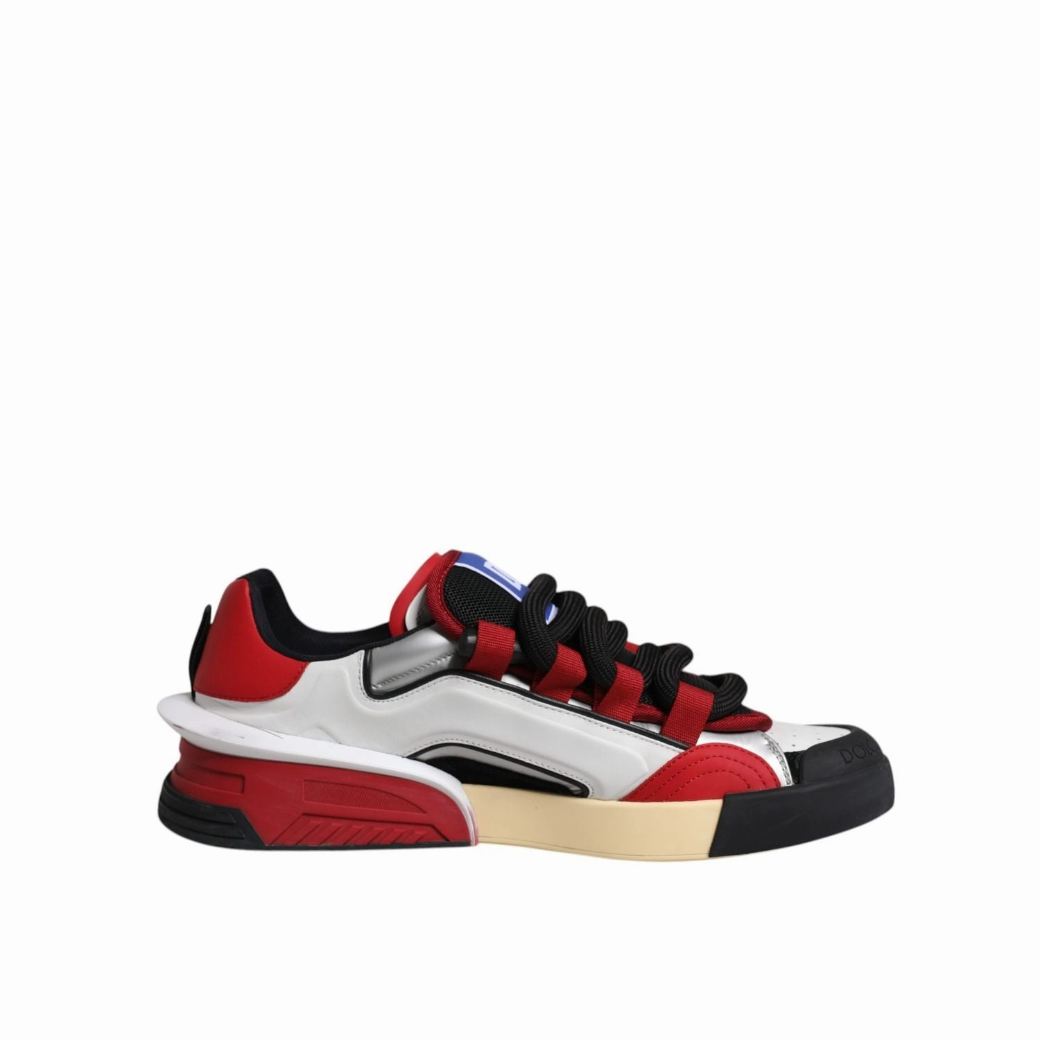 Dolce & Gabbana Multicolor Portofino Space Sneakers Shoes Hot Heat Sneakers