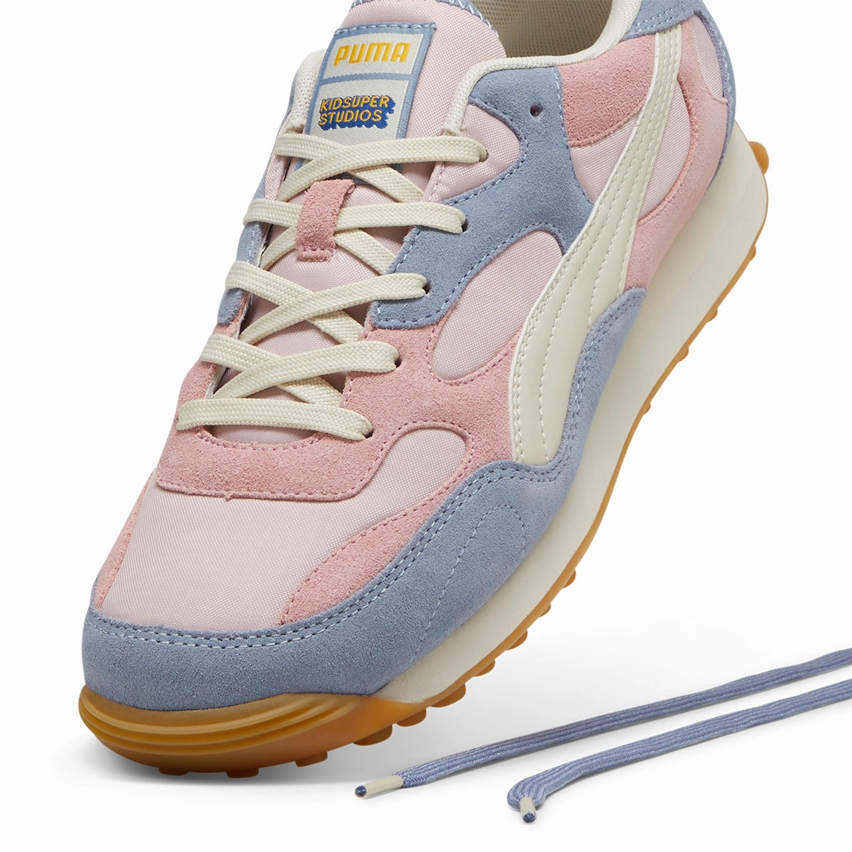 Asics Jolt 4 Running Shoe   KidSuper Easy Rider 'Mauve Mist Alpine Snow'