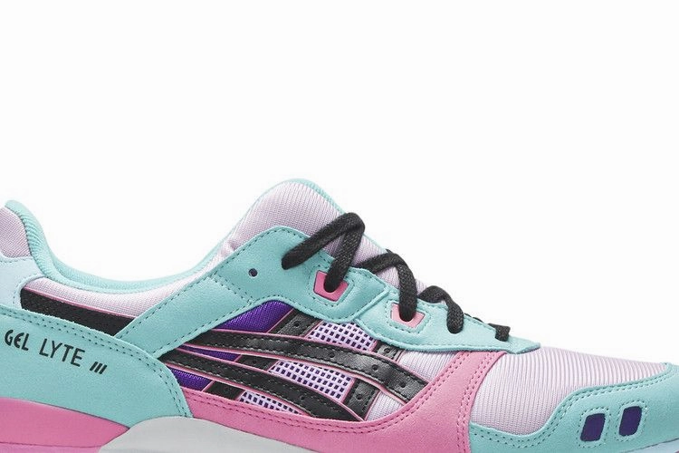 Asics Fuzex Lyte Running Shoe ASICS Gel-Lyte III Dragon Fruit