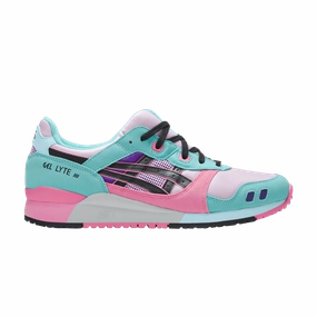 Best Asics Shoes For Long Runs ASICS Gel-Lyte III Dragon Fruit