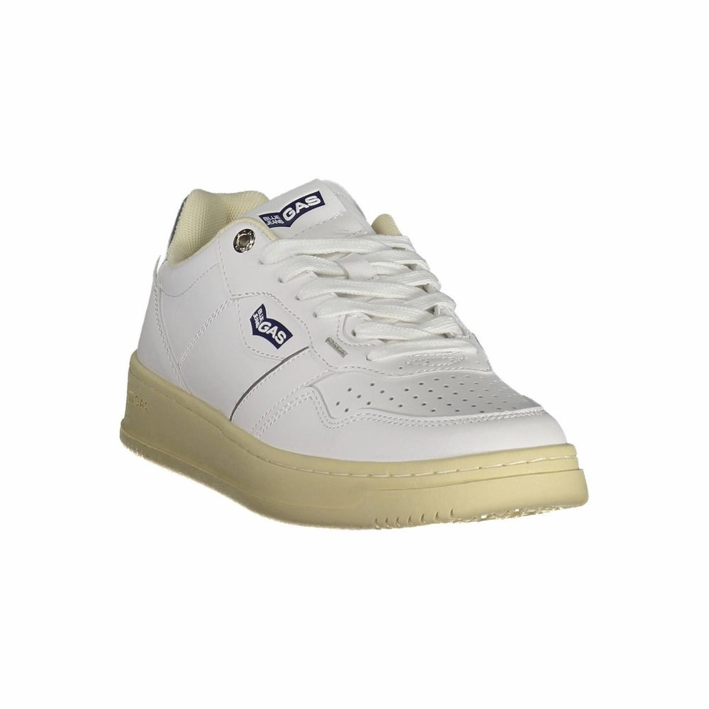 Gas White Artificial Leather Sneaker Nautica Sneakers