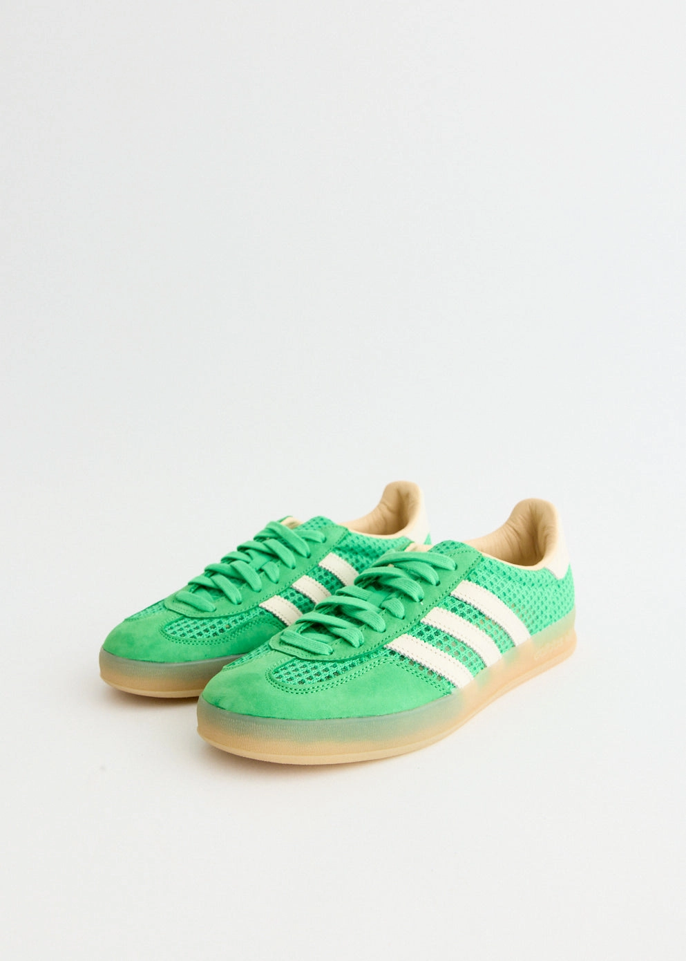 Indoor Soccer Shoes Adidas F50 Gazelle Indoor 'Energy Green' Sneakers