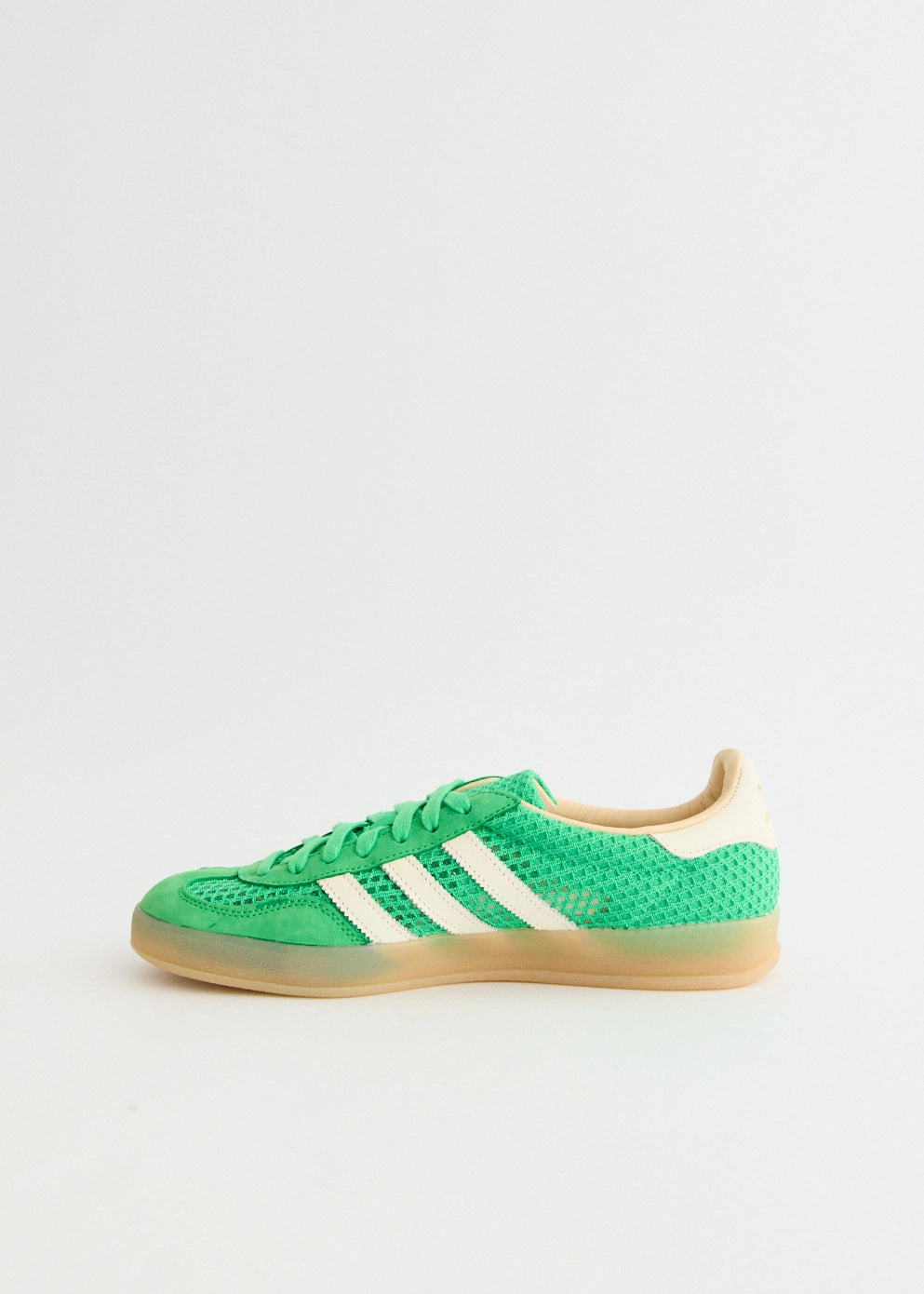 Gazelle Indoor 'Energy Green' Sneakers Adidas 3mc Shoes
