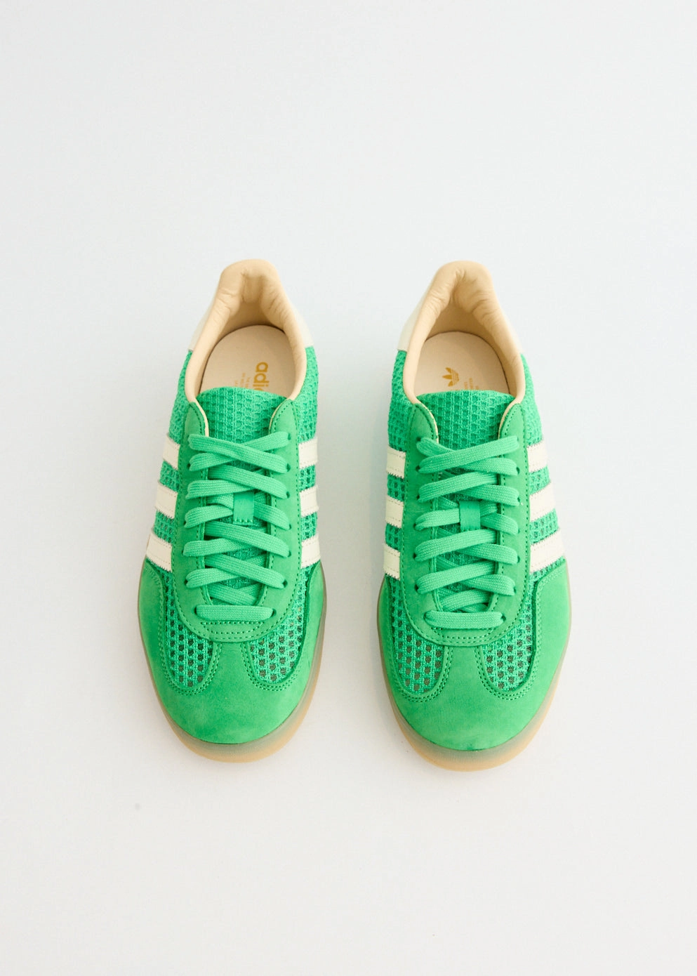 Adidas Y3 Yohji Yamamoto Shoes Gazelle Indoor 'Energy Green' Sneakers