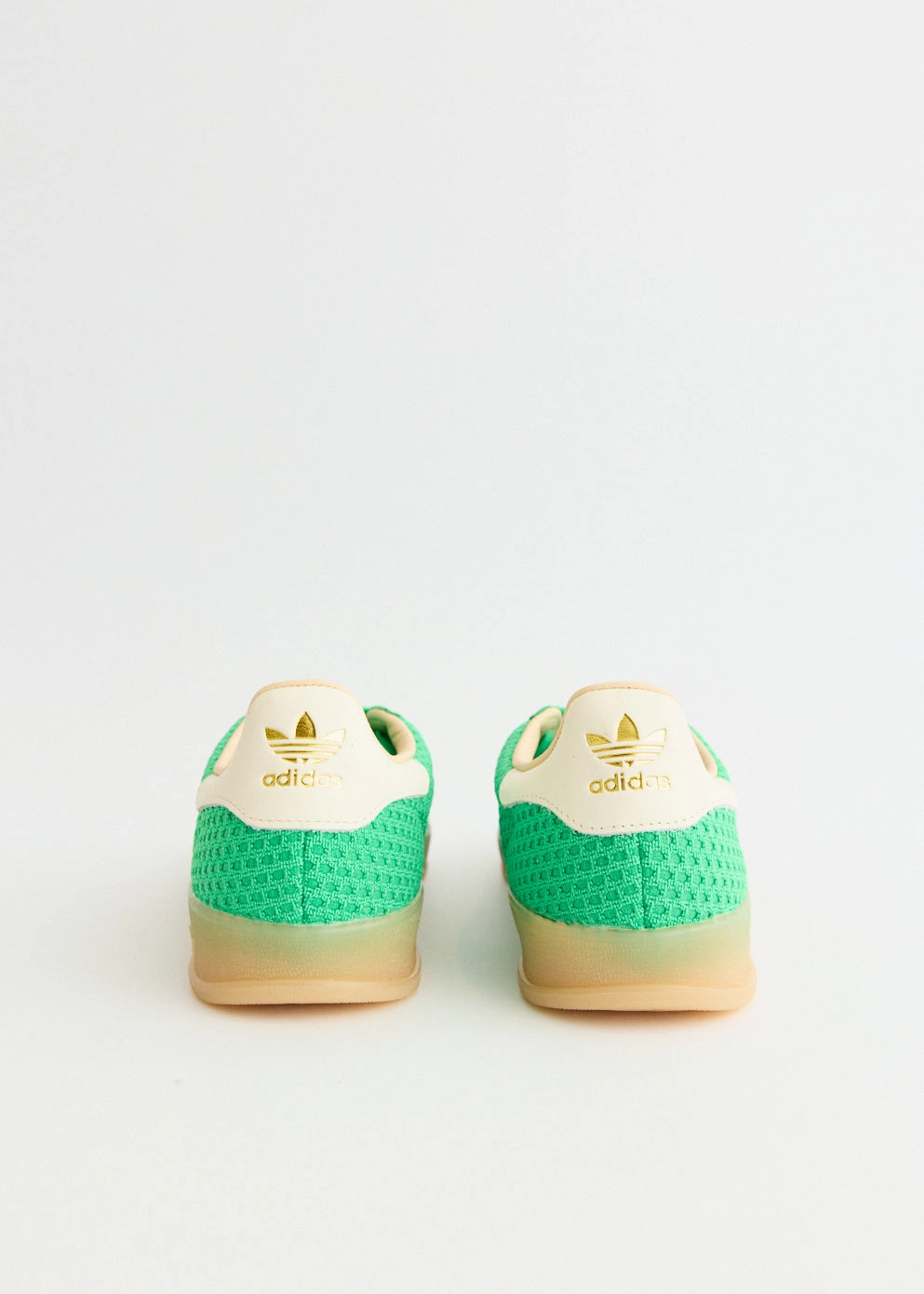 Adidas Adios Running Shoes Gazelle Indoor 'Energy Green' Sneakers