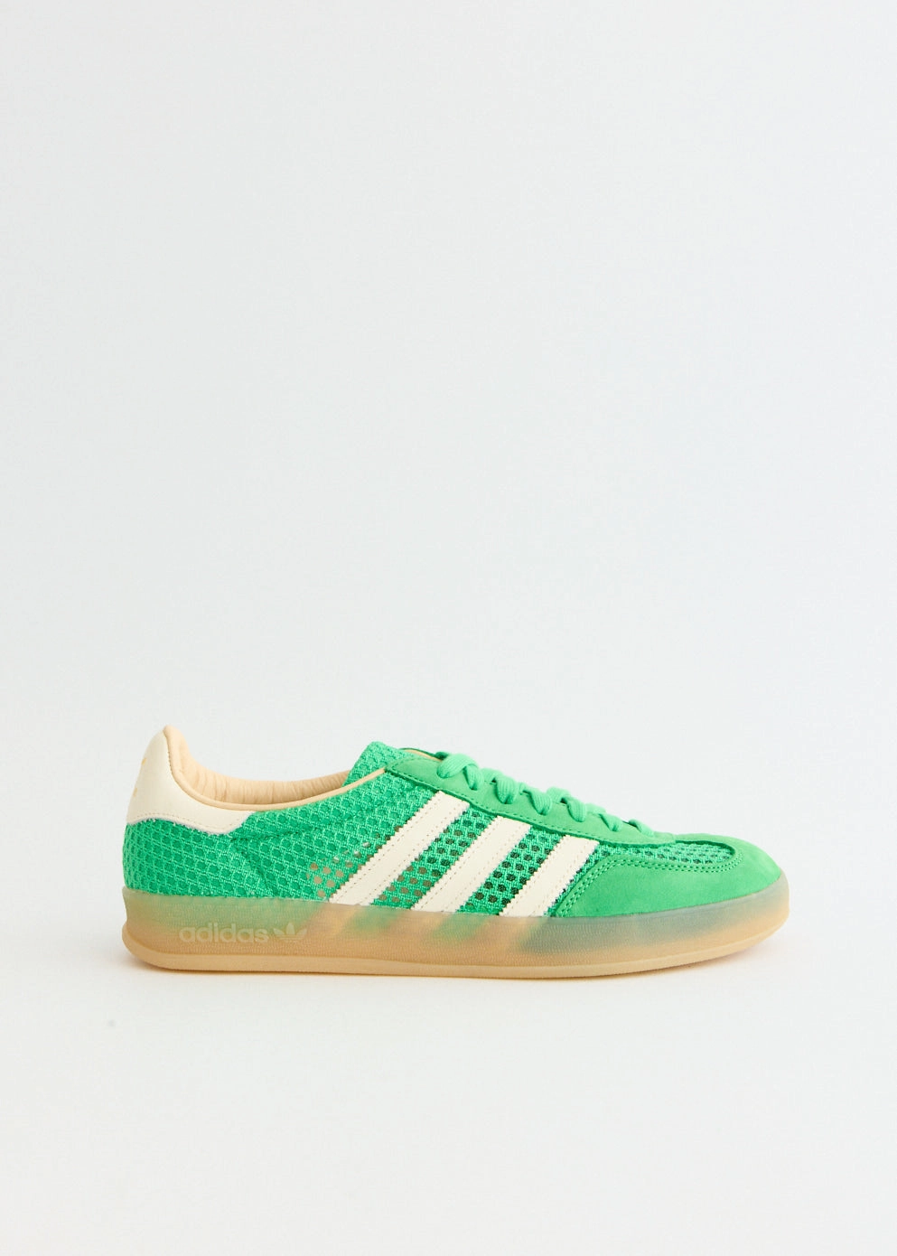 Gazelle Indoor 'Energy Green' Sneakers Adidas Shoes High Top