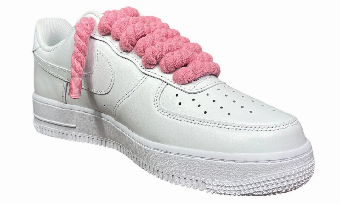 Asics Gel-venture 8 Trail Running Shoes Nike Air Force 1 White Rope Laces Pink